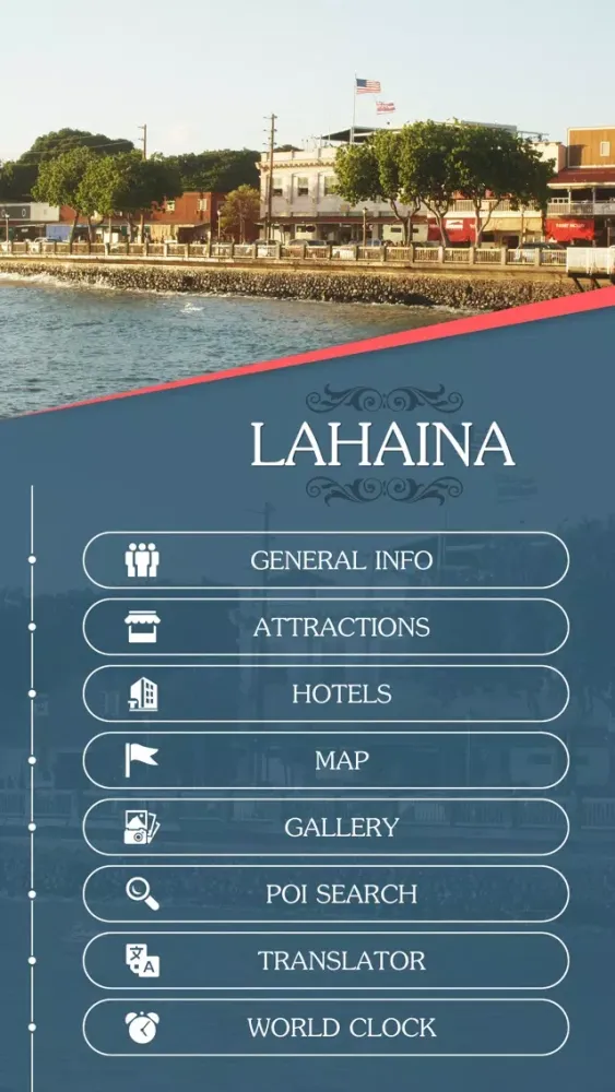 Lahaina Travel Guide应用截图