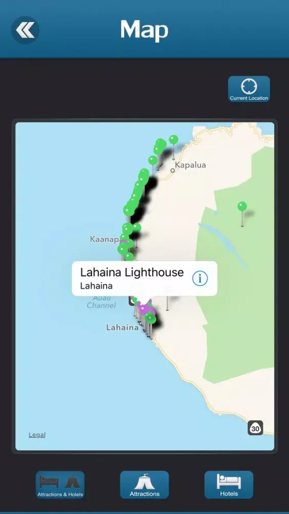 Lahaina Travel Guide应用截图