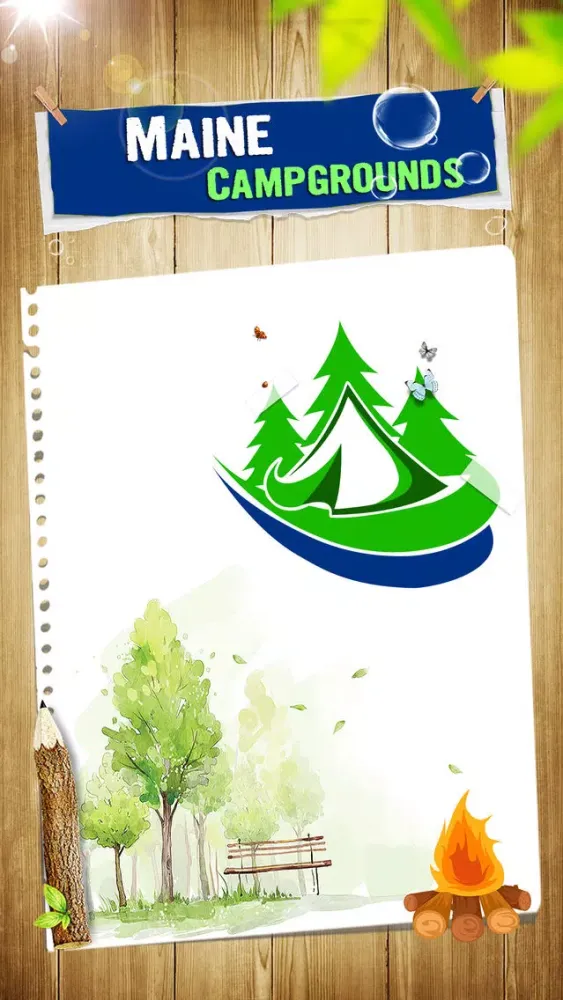 Maine Campgrounds & RV Parks Screenshots