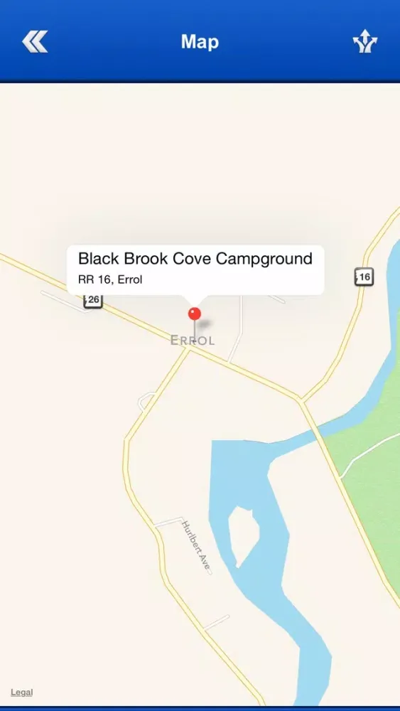 Maine Campgrounds & RV Parks Screenshots