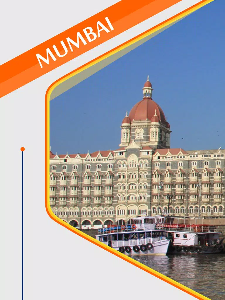 تصاویر Mumbai City Travel Guide iPad 