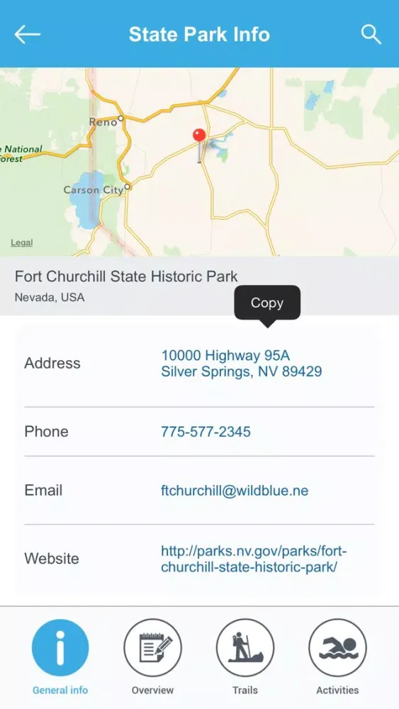 Скриншоты Nevada State Parks & National Parks