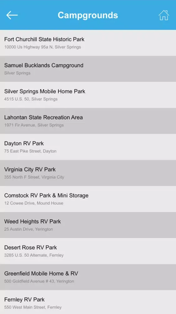 Скриншоты Nevada State Parks & National Parks