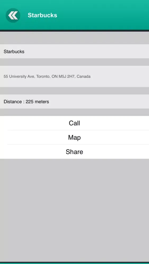 Places Around Me - Find out whats around you應用截圖