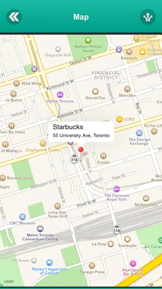 Places Around Me - Find out whats around you應用截圖