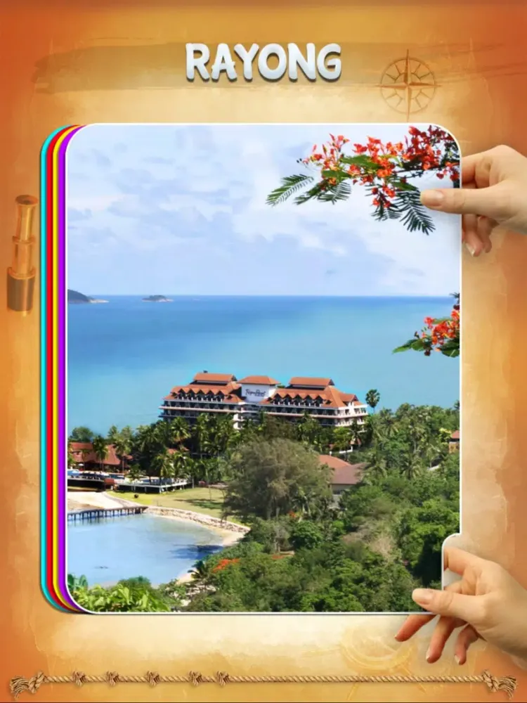 Rayong Tourism Guide iPad  স্ক্রিনশট