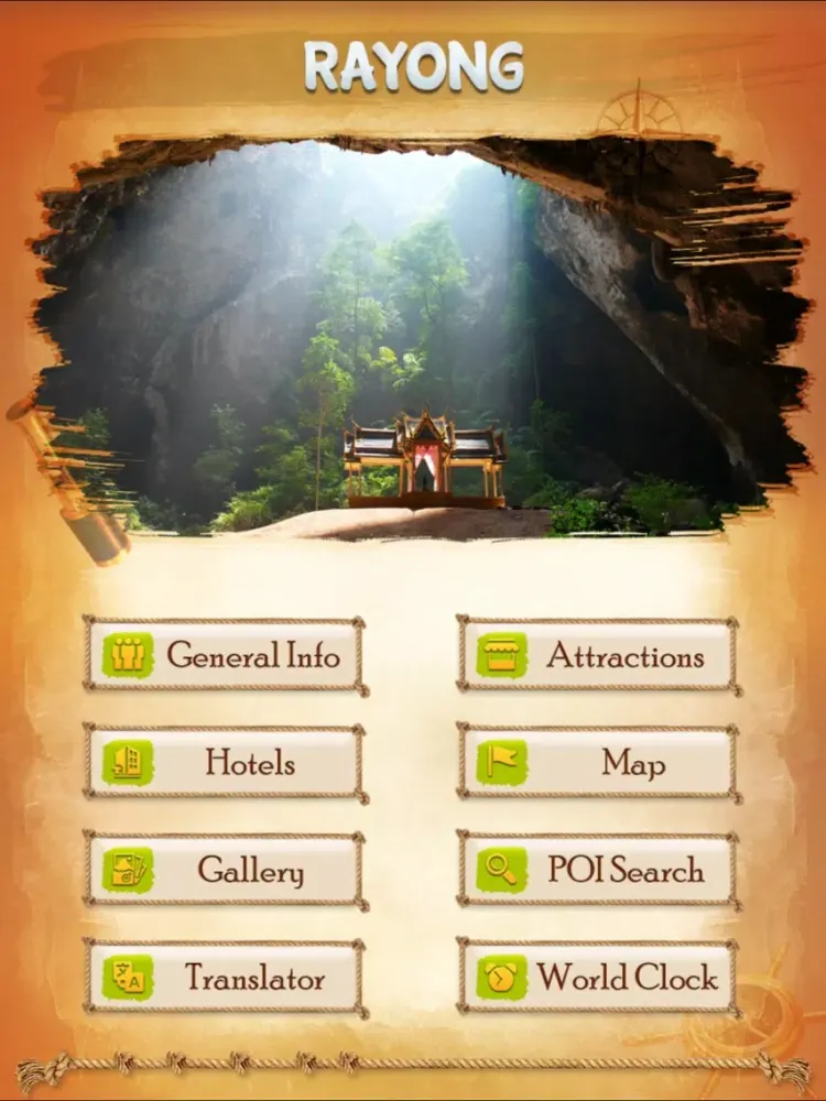 Rayong Tourism Guide iPad  স্ক্রিনশট