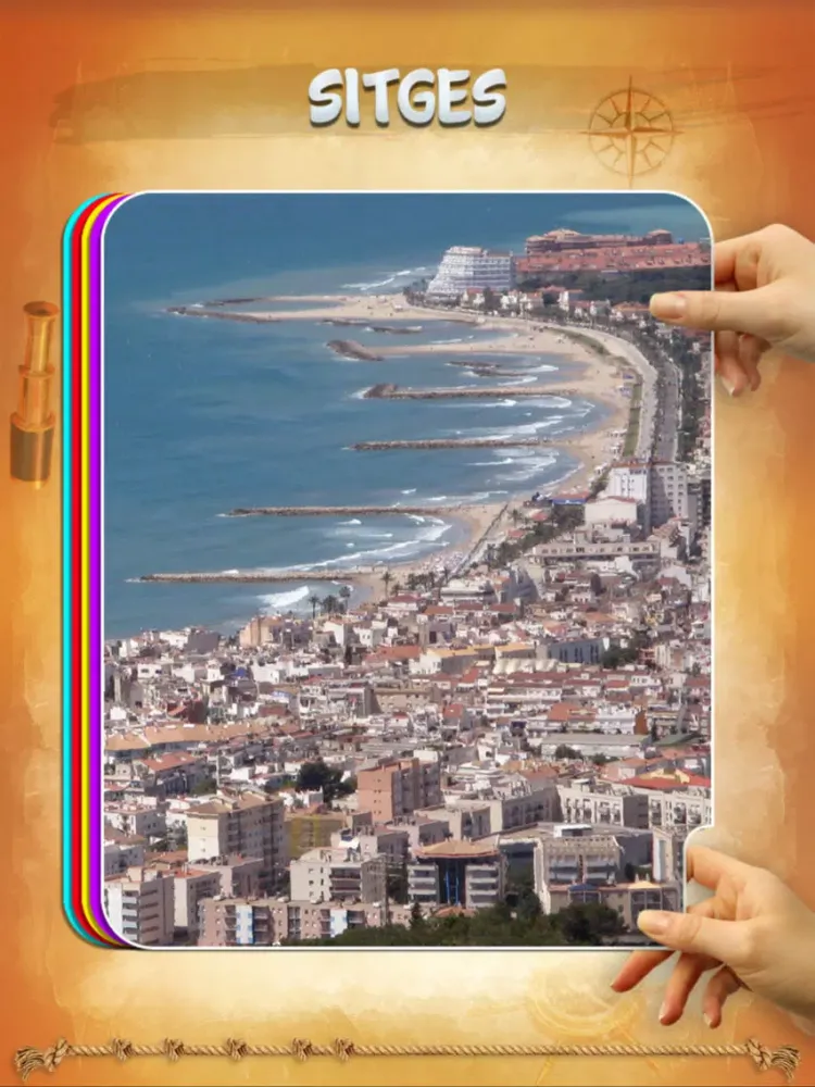Sitges Travel Guide iPad  Screenshots