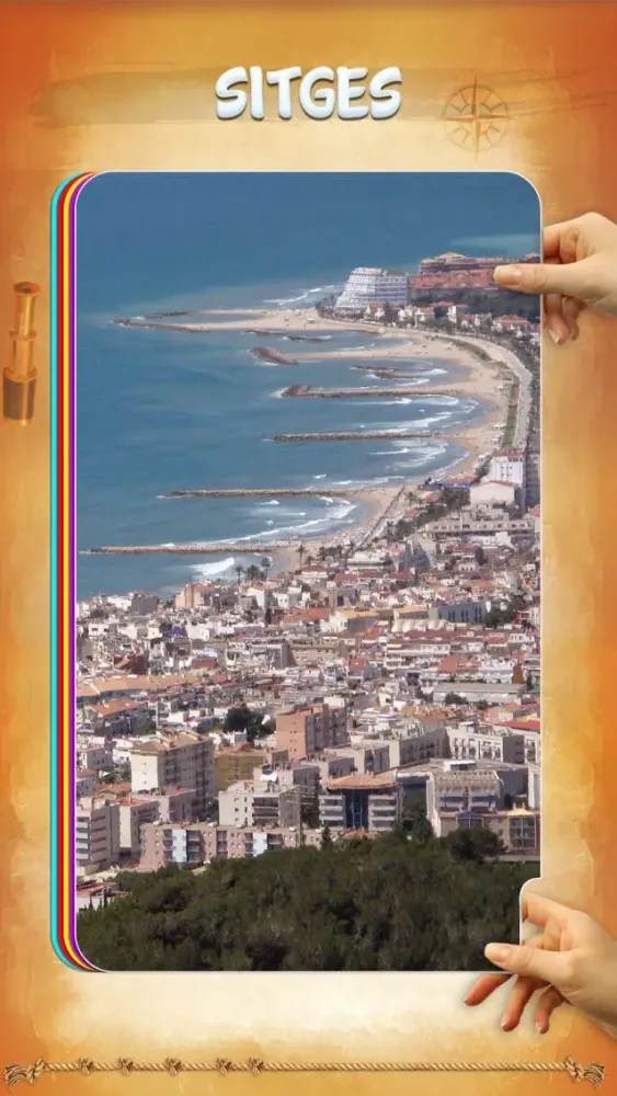 Sitges Travel Guide Screenshots