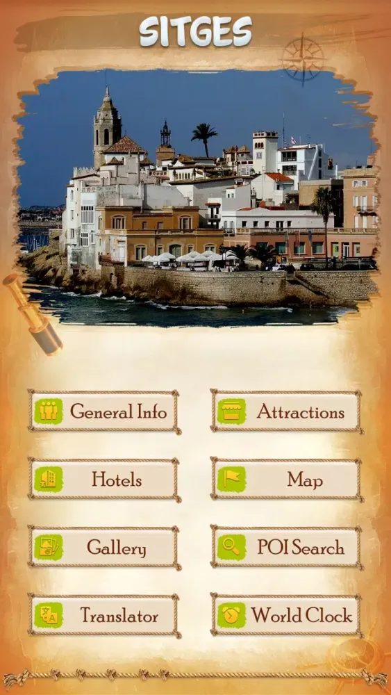 Sitges Travel Guide Screenshots