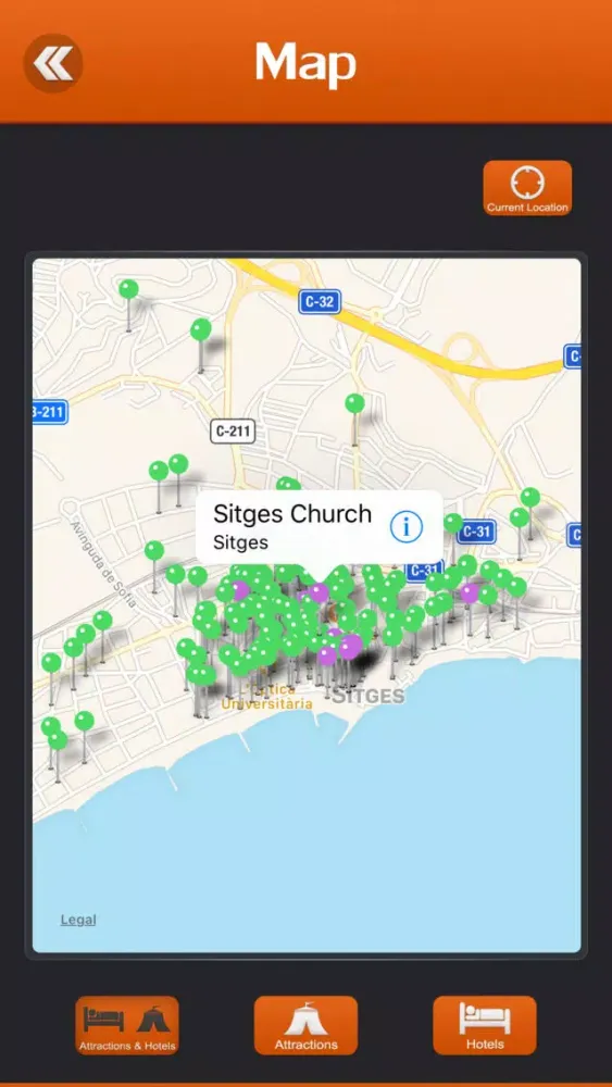 Sitges Travel Guide Screenshots