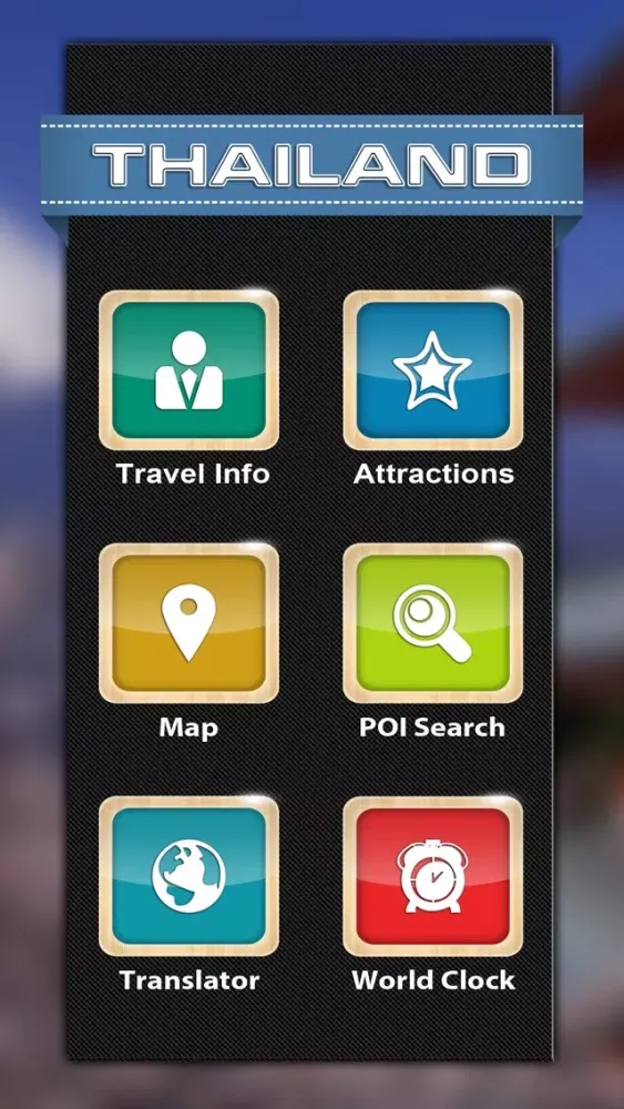 Thailand Best Travel Guide Screenshots