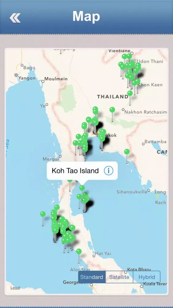 Thailand Best Travel Guide Screenshots