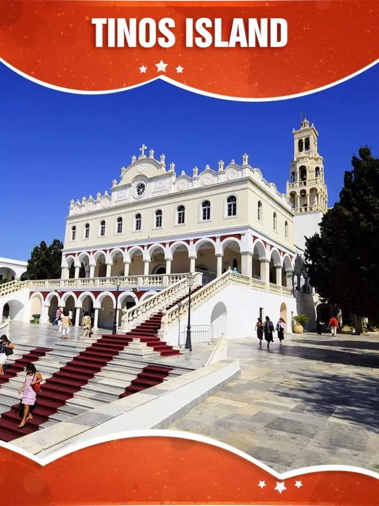Tinos Island Travel Guide iPad  Ekran Görüntüleri