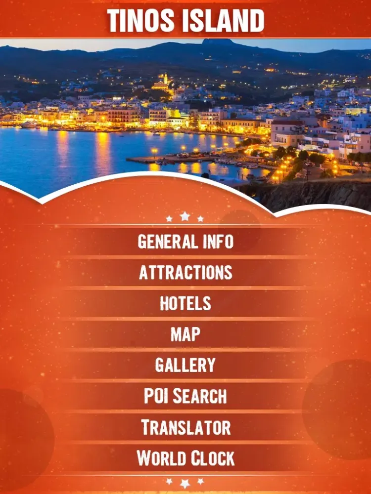 Tinos Island Travel Guide iPad  Ekran Görüntüleri