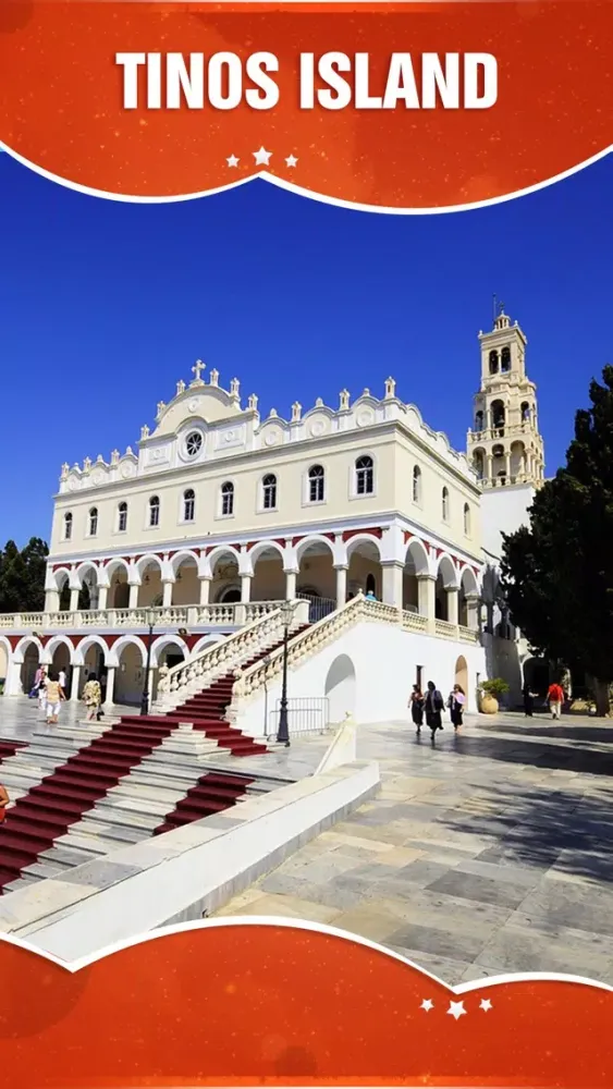 Tinos Island Travel Guide Ekran Görüntüleri