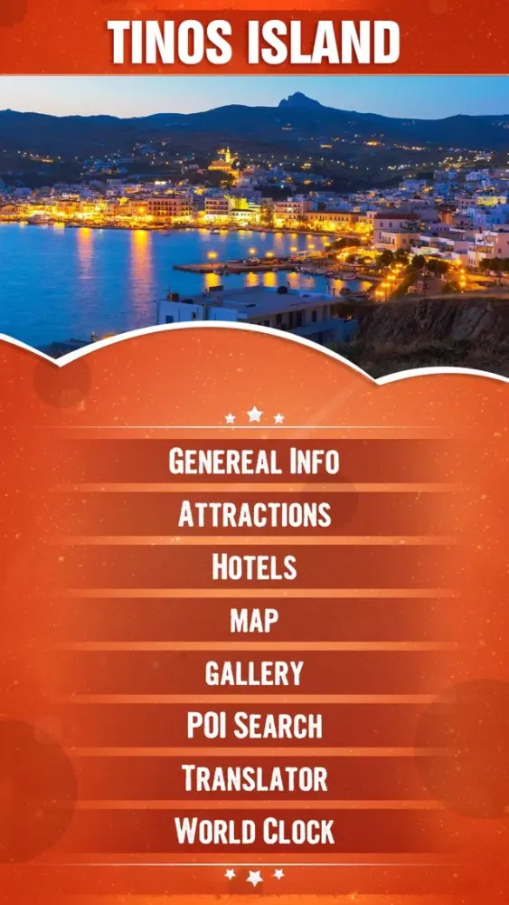 Tinos Island Travel Guide Ekran Görüntüleri