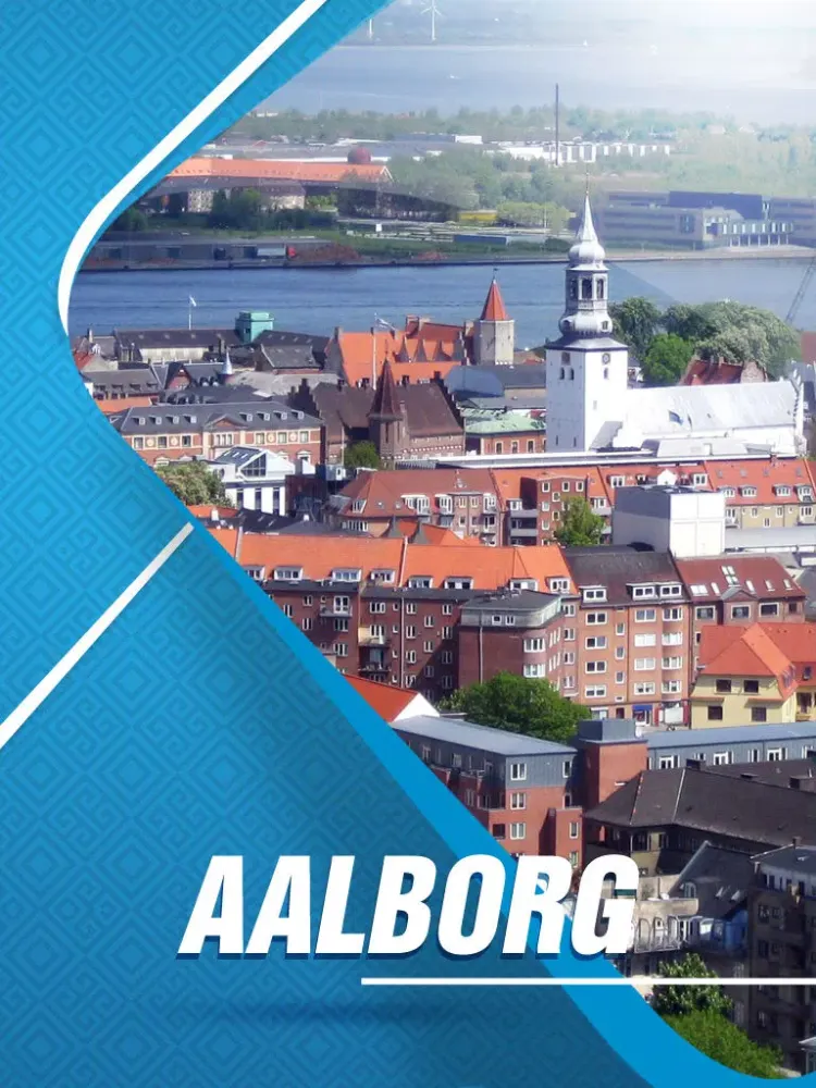 Tangkapan skrin Aalborg Travel Guide iPad 