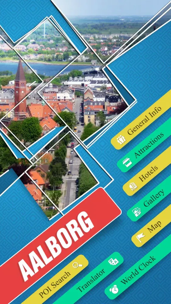 Tangkapan skrin Aalborg Travel Guide