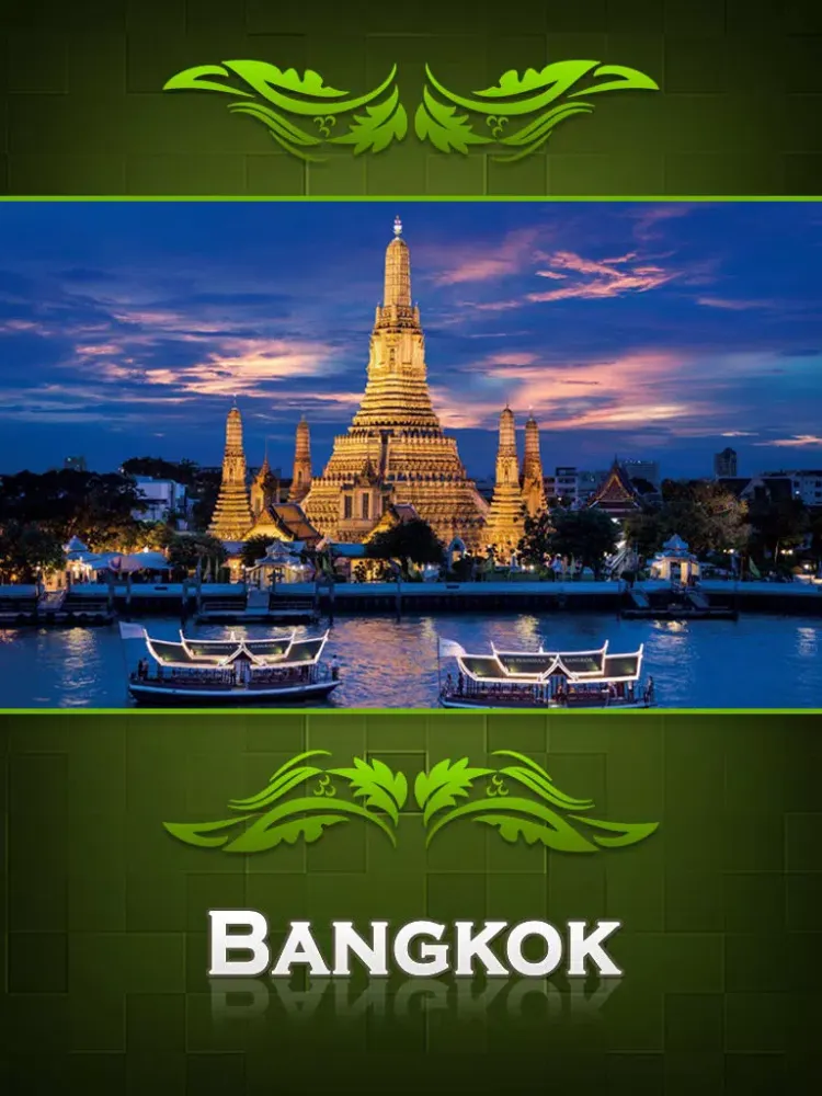 تصاویر Bangkok Tourism Guide iPad 
