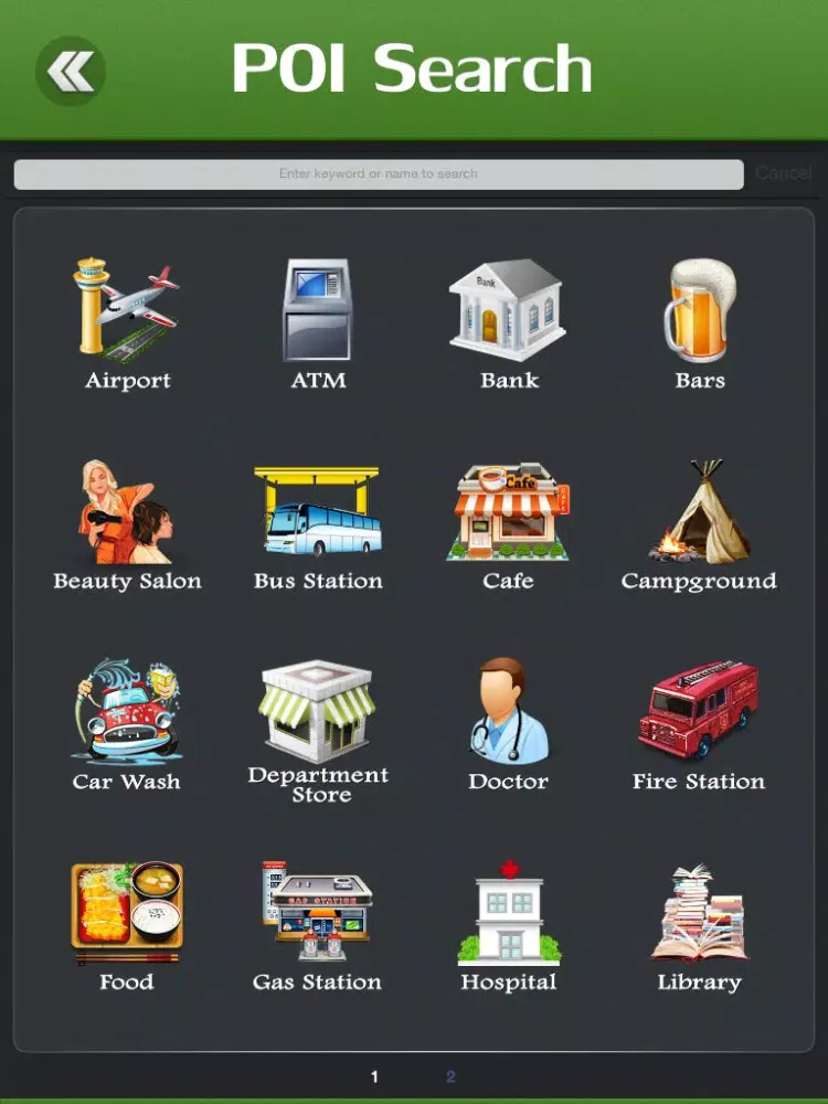 تصاویر Bangkok Tourism Guide iPad 