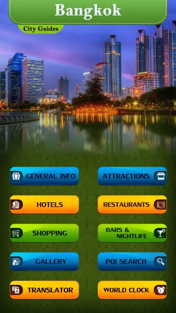 تصاویر Bangkok Tourism Guide
