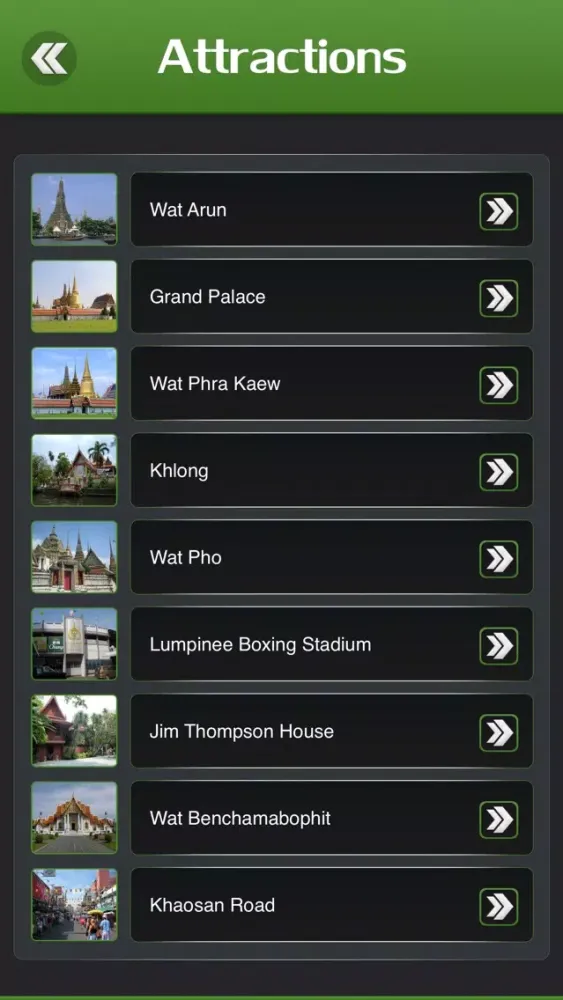 تصاویر Bangkok Tourism Guide