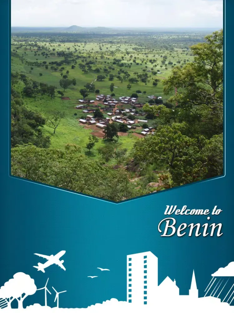 ภาพหน้าจอของ Benin Travel Guide iPad 