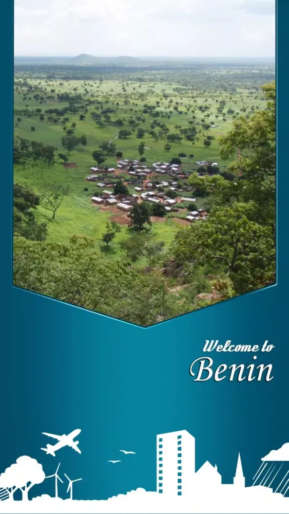 ภาพหน้าจอของ Benin Travel Guide