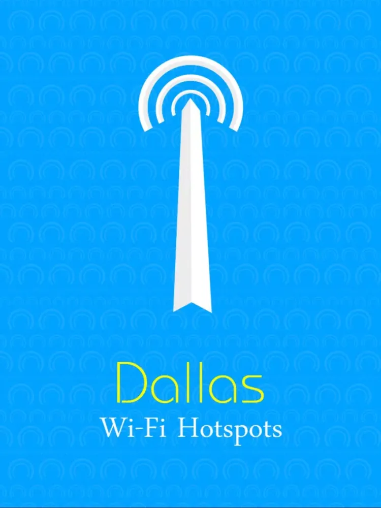 Capturas de tela do Dallas City Wifi Hotspots iPad 