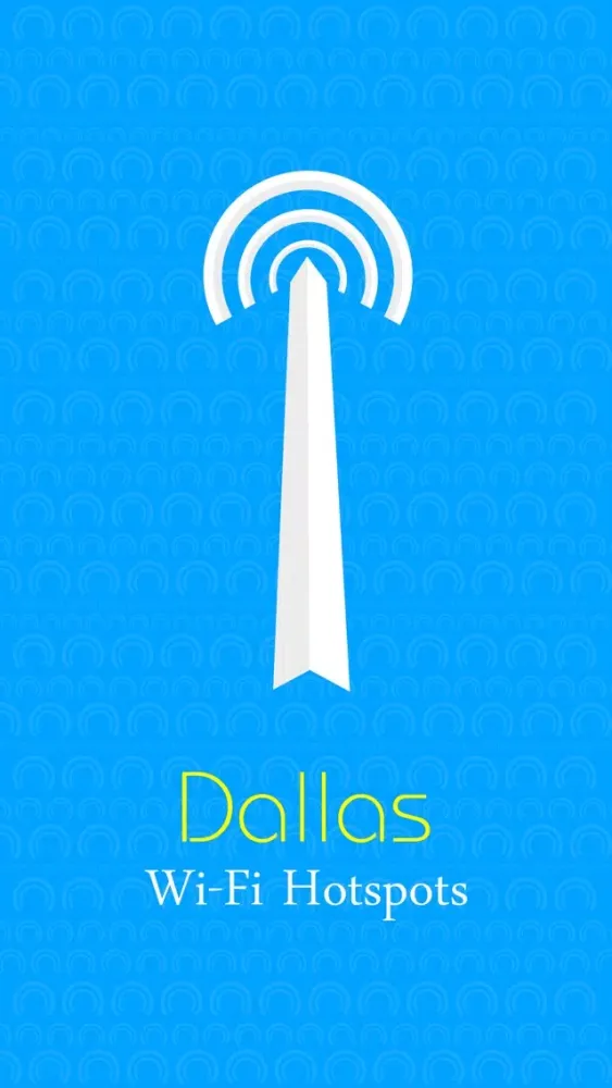 Capturas de tela do Dallas City Wifi Hotspots
