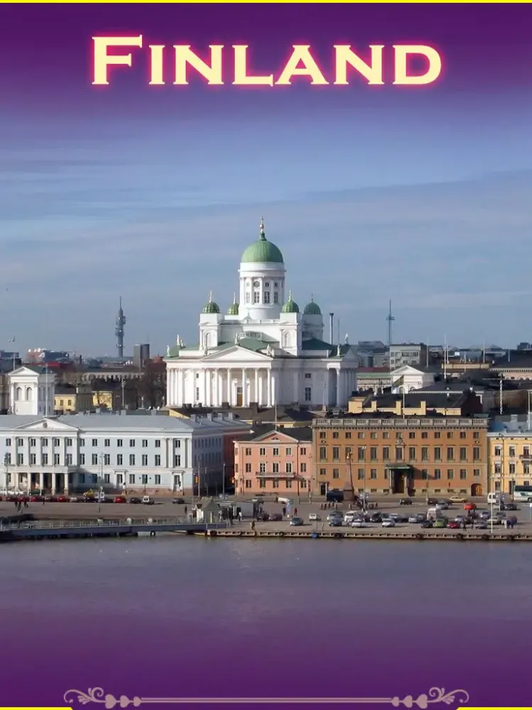 Ảnh chụp màn hình của Finland Tourist Guide iPad 