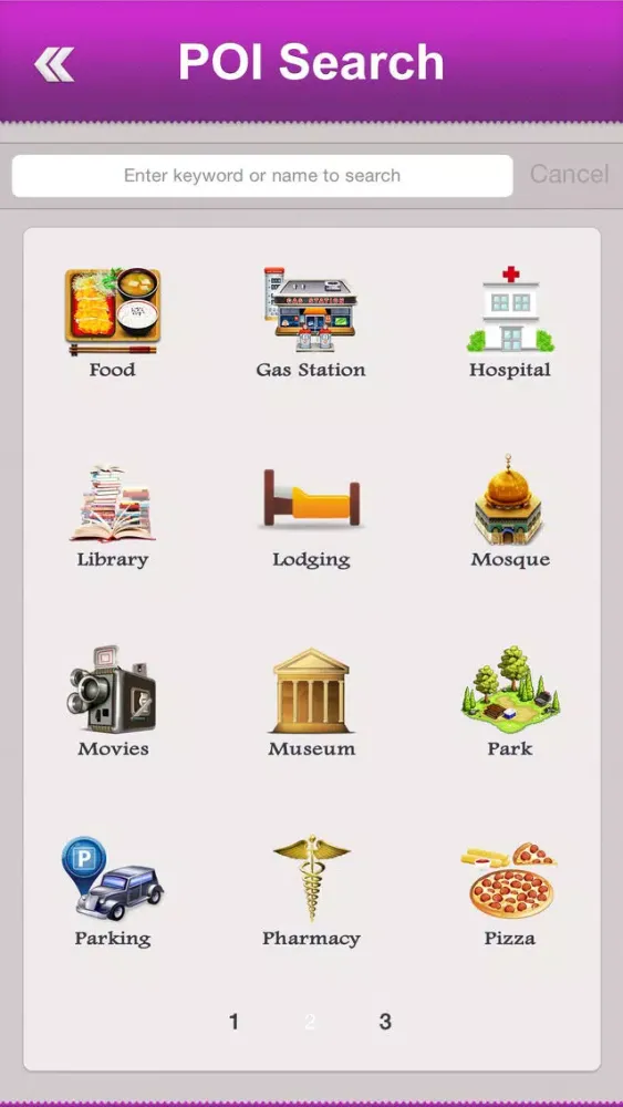 Ảnh chụp màn hình của Finland Tourist Guide