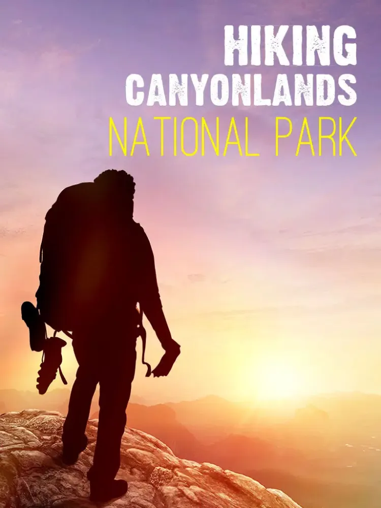 Hiking in Canyonlands National Park iPad  스크린샷