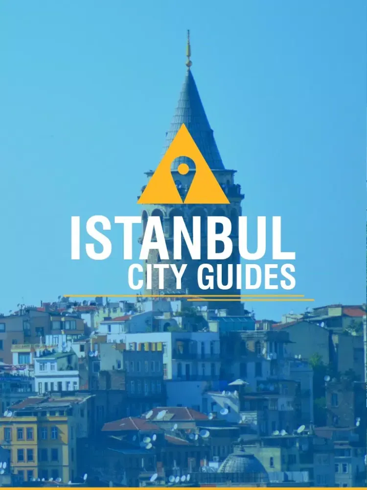 Tangkapan layar Istanbul Tour Guide iPad 