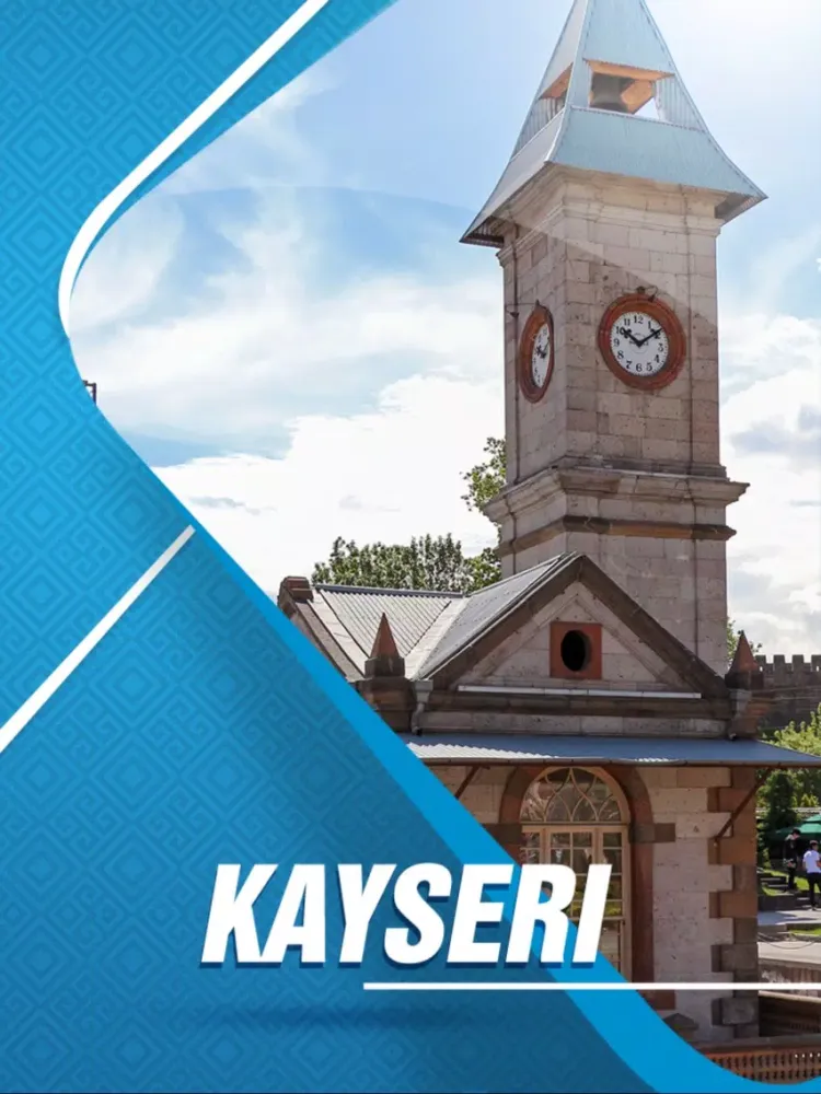 Zrzuty ekranu Kayseri Travel Guide iPad 