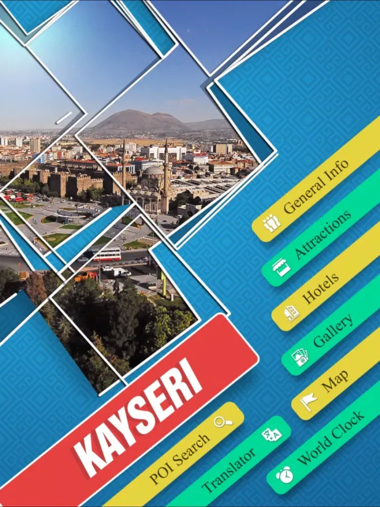 Zrzuty ekranu Kayseri Travel Guide iPad 