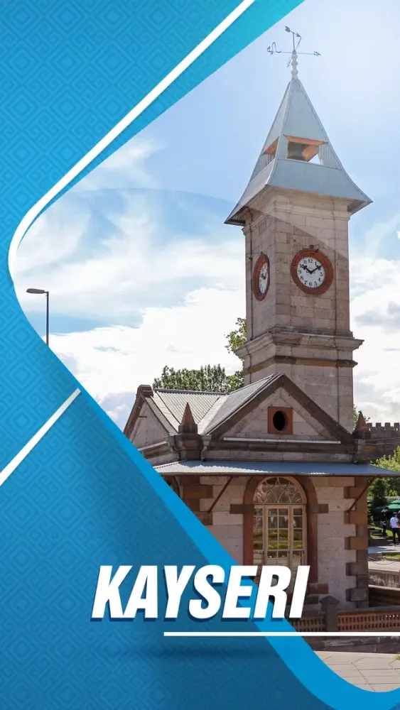 Zrzuty ekranu Kayseri Travel Guide
