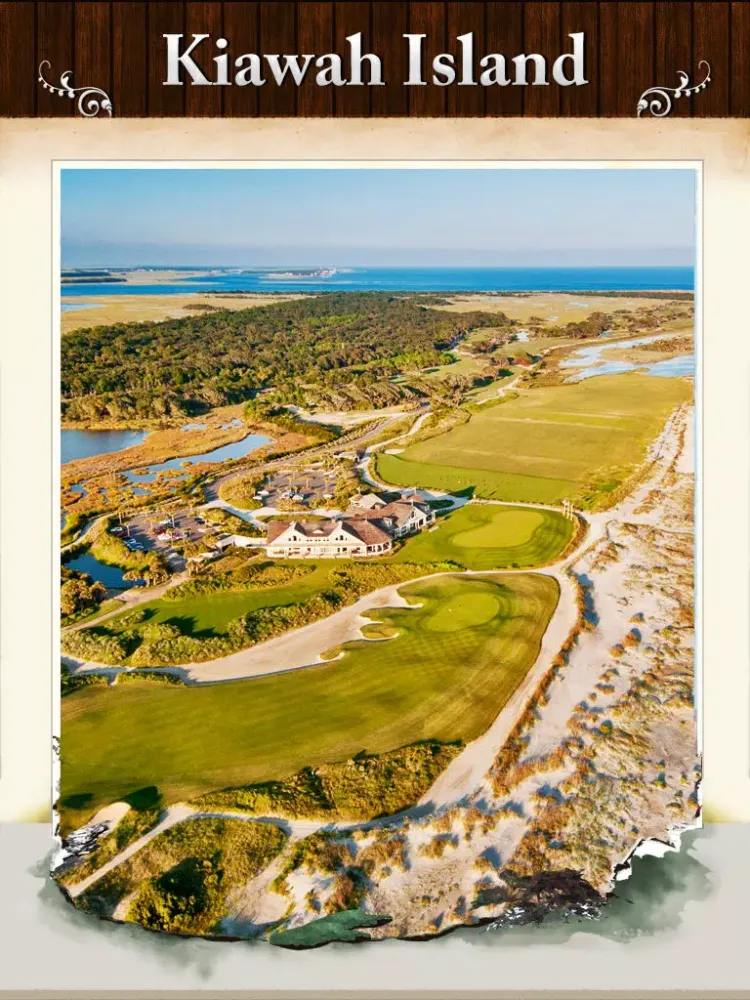 Скриншоты Kiawah Island Travel Guide iPad 