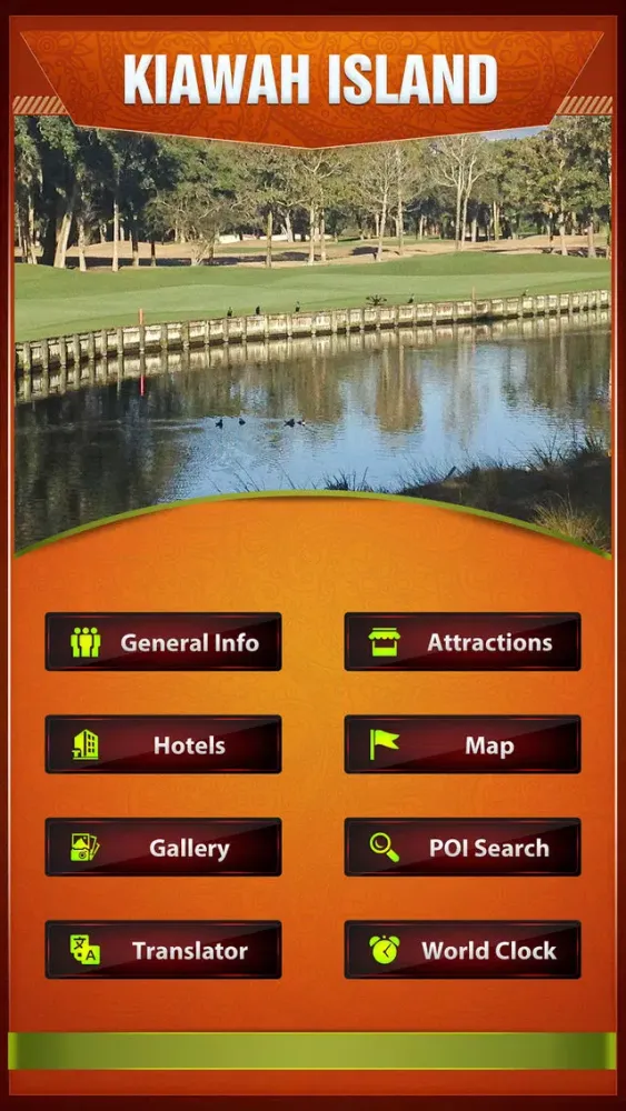 Скриншоты Kiawah Island Travel Guide