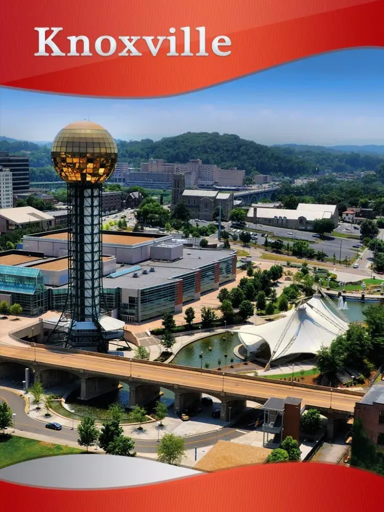 Ảnh chụp màn hình của Knoxville City Guide iPad 