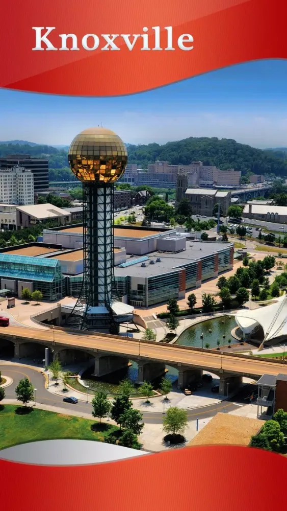 Ảnh chụp màn hình của Knoxville City Guide