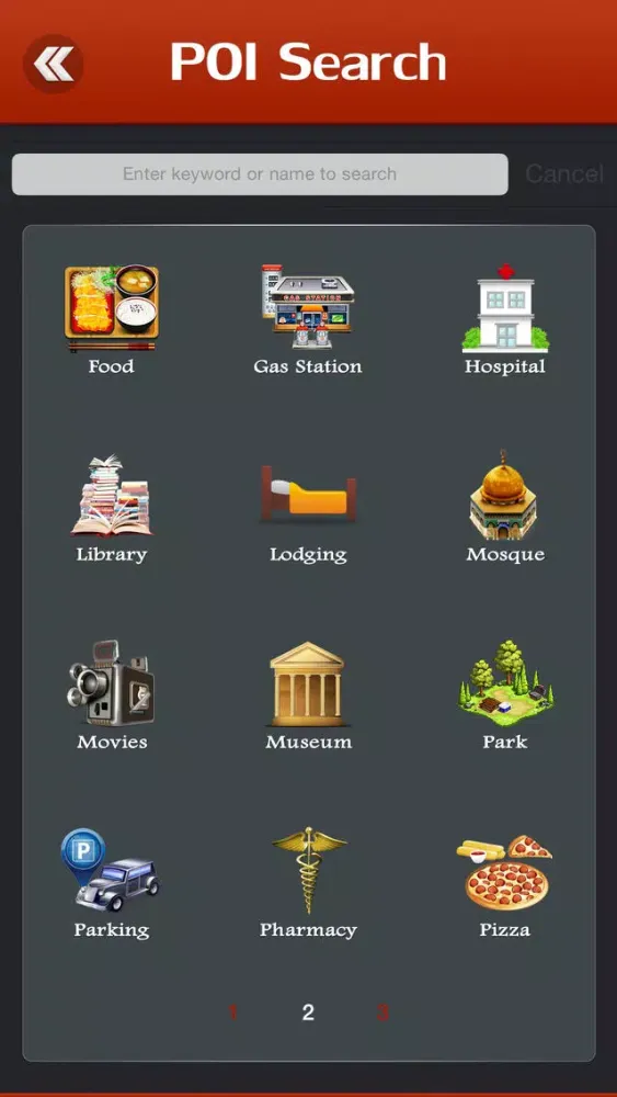 Ảnh chụp màn hình của Knoxville City Guide