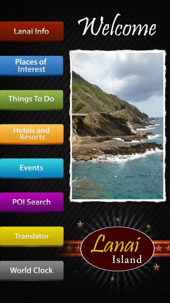 Lanai Travel Guide - Hawaii应用截图