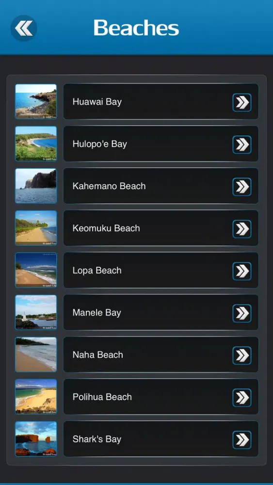 Lanai Travel Guide - Hawaii应用截图