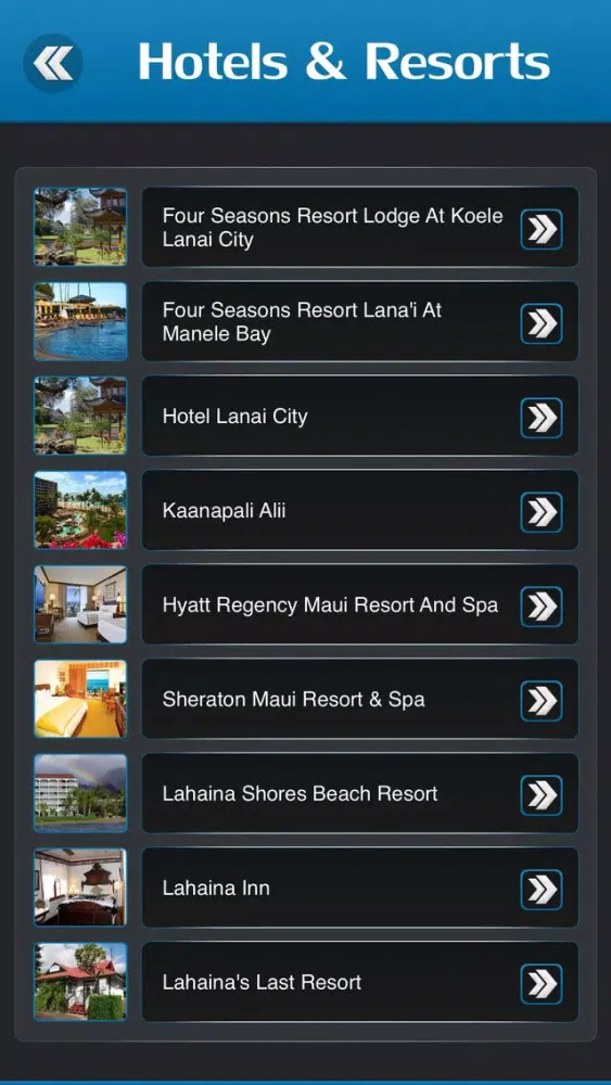 Lanai Travel Guide - Hawaii应用截图