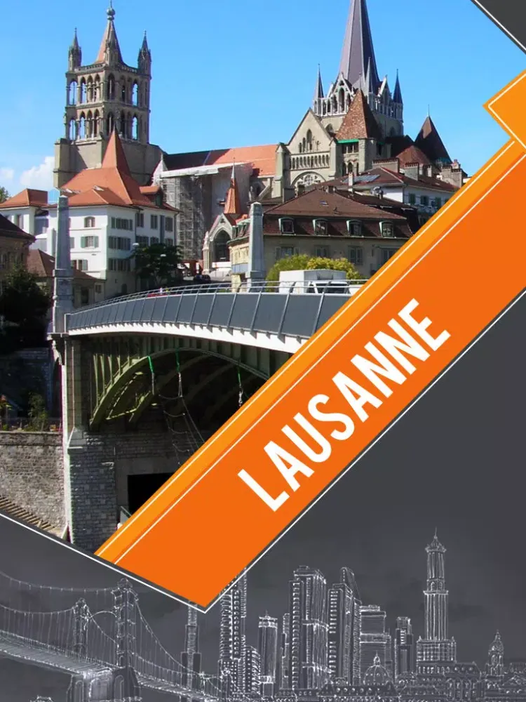 Lausanne Tourist Guide iPad 应用截图