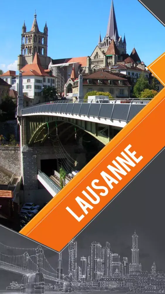 Lausanne Tourist Guide应用截图