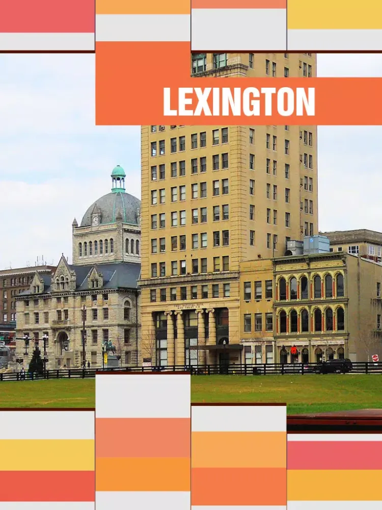 Lexington City Travel Guide iPad 应用截图