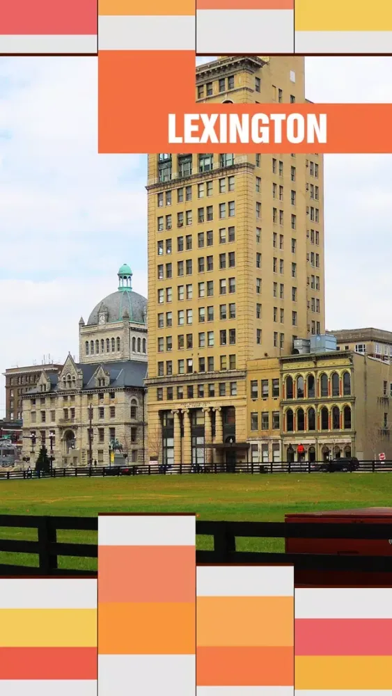 Lexington City Travel Guide应用截图